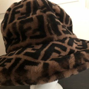 Fendi fur hat